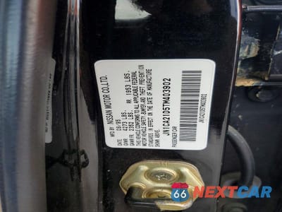 Zdjęcie 12 z 12 samochodu: 1996 NISSAN MAXIMA GXE VIN:JN1CA21D5TM403902 - miniatura
