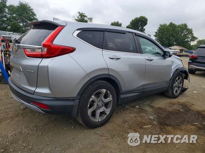 Trzecie zdjęcie samochodu z tyłu: 2017 HONDA CR-V EX VIN:2HKRW2H56HH639340 - miniatura