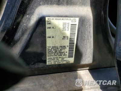 Zdjęcie 12 z 12 samochodu: 2014 NISSAN ALTIMA 2.5 S VIN:1N4AL3AP3EC903151 - miniatura