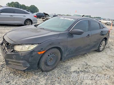 2016 HONDA CIVIC LX 19XFC2F57GE061623 - główne zdjęcie licytacji z USA - miniatura