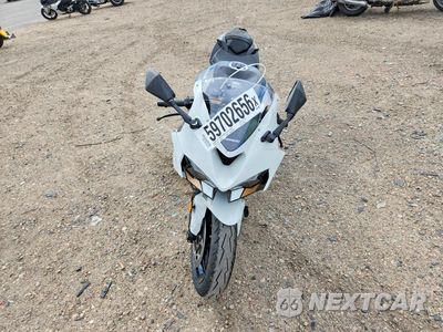 Drugie zdjęcie samochodu z przodu: 2026 KAWASAKI ZX636 K VIN:JKBZXJK11TA015495 - miniatura