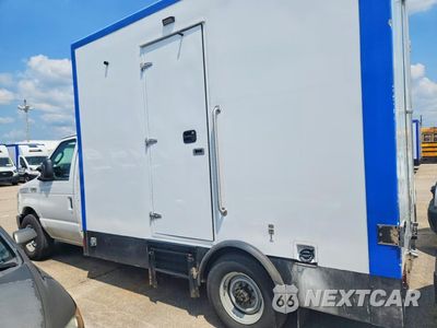 Drugie zdjęcie samochodu z przodu: 2023 FORD E350 REFRIGERATED TRUCK REFRIGERATED BOX TRUCK VIN:1FDWE3FK7PDD08447 - miniatura