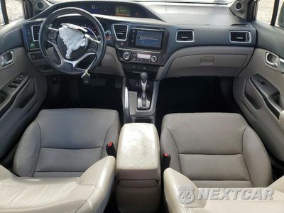 Zdjęcie 8 z 12 samochodu: 2015 HONDA CIVIC EXL VIN:2HGFB2F94FH508077 - miniatura