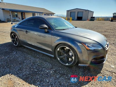 Czwarte zdjęcie samochodu z boku: 2014 AUDI TT PREMIUM PLUS VIN:TRUBFAFK6E1005765 - miniatura