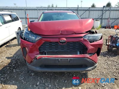 Piąte zdjęcie samochodu w środku: 2021 TOYOTA RAV4 LE VIN:4T3LWRFV3MU035684 - miniatura