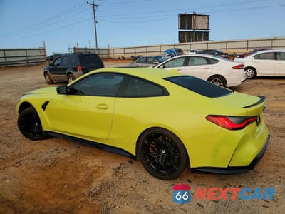 Drugie zdjęcie samochodu z przodu: 2022 BMW M4 COMPETITION VIN:WBS33AZ00NCH80242 - miniatura