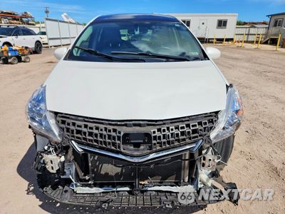 Piąte zdjęcie samochodu w środku: 2013 TOYOTA PRIUS V TWO VIN:JTDZN3EUXD3289107 - miniatura