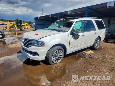 2017 LINCOLN NAVIGATOR SELECT 5LMJJ2JT7HEL13883 - główne zdjęcie licytacji z USA - miniatura
