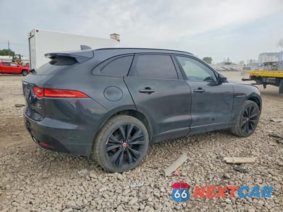 Trzecie zdjęcie samochodu z tyłu: 2017 JAGUAR F-PACE S VIN:SADCM2BV6HA498253 - miniatura