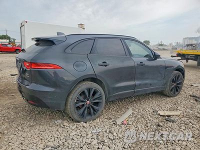 Trzecie zdjęcie samochodu z tyłu: 2017 JAGUAR F-PACE S VIN:SADCM2BV6HA498253 - miniatura