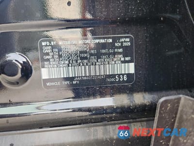 Zdjęcie 13 z 13 samochodu: 2026 MITSUBISHI ECLIPSE CROSS SE VIN:JA4ATWAA3TZ014247 - miniatura