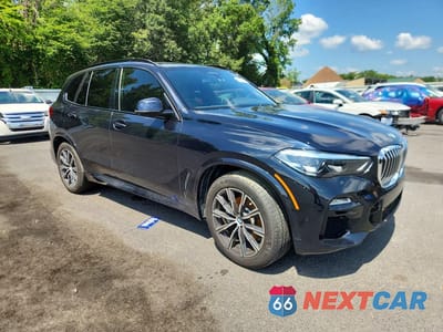 Czwarte zdjęcie samochodu z boku: 2019 BMW X5 XDRIVE40I VIN:5UXCR6C55KLL21531 - miniatura
