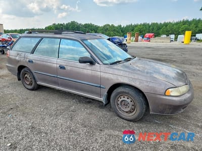 Czwarte zdjęcie samochodu z boku: 1996 SUBARU LEGACY L VIN:4S3BK4350T7308959 - miniatura