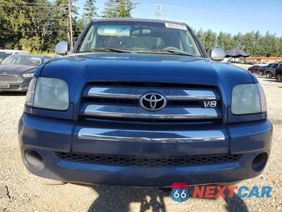 Piąte zdjęcie samochodu w środku: 2004 TOYOTA TUNDRA DOUBLE CAB SR5 VIN:5TBET34114S460071 - miniatura