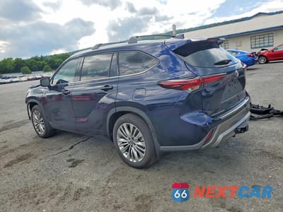 Drugie zdjęcie samochodu z przodu: 2026 TOYOTA HIGHLANDER HYBRID XLE VIN:5TDEBRCH1TS700469 - miniatura