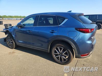 Drugie zdjęcie samochodu z przodu: 2018 MAZDA CX-5 GRAND TOURING VIN:JM3KFBDMXJ0441885 - miniatura