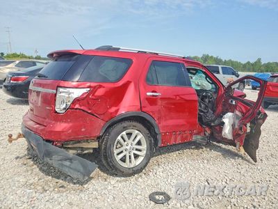 Trzecie zdjęcie samochodu z tyłu: 2012 FORD EXPLORER XLT VIN:1FMHK8D86CGA24810 - miniatura