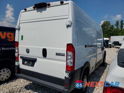 Trzecie zdjęcie samochodu z tyłu: 2023 RAM PROMASTER 2500 DELIVERY VAN VIN:3C6LRVDG8PE604668 - miniatura