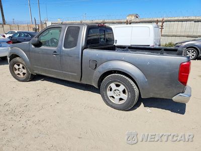 Drugie zdjęcie samochodu z przodu: 2005 NISSAN FRONTIER SE VIN:1N6AD06U25C422910 - miniatura