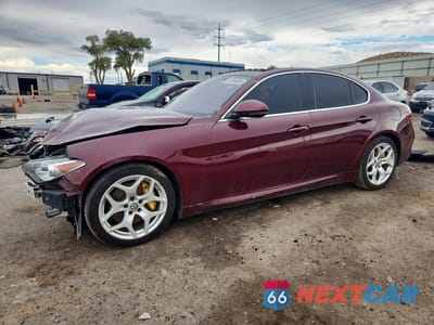 2018 ALFA ROMEO GIULIA TI ZARFAECN4J7583358 - główne zdjęcie licytacji z USA - miniatura