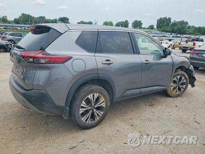 Trzecie zdjęcie samochodu z tyłu: 2023 NISSAN ROGUE SV VIN:JN8BT3BA4PW001641 - miniatura