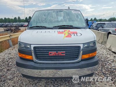 Piąte zdjęcie samochodu w środku: 2023 GMC SAVANA G2500 VIN:1GTW7AFP2P1201855 - miniatura