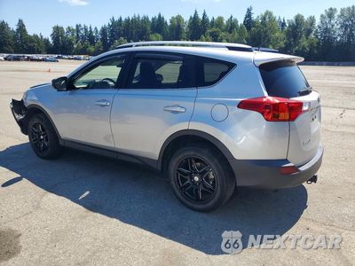 Drugie zdjęcie samochodu z przodu: 2015 TOYOTA RAV4 LE VIN:JTMBFREV7FJ018952 - miniatura