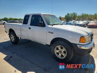 Czwarte zdjęcie samochodu z boku: 2004 FORD RANGER SUPER CAB VIN:1FTZR15E14PB14979 - miniatura