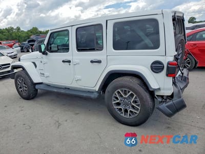 Drugie zdjęcie samochodu z przodu: 2024 JEEP WRANGLER SAHARA VIN:1C4PJXEG3RW239496 - miniatura