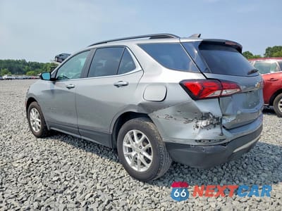 Drugie zdjęcie samochodu z przodu: 2023 CHEVROLET EQUINOX LT VIN:3GNAXUEG5PL141499 - miniatura