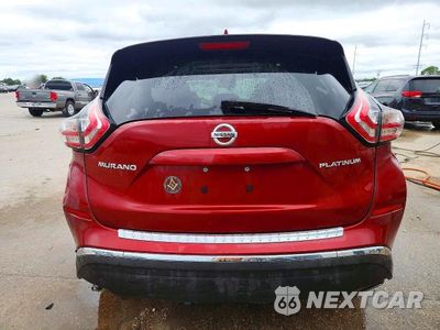 Zdjęcie 6 z 12 samochodu: 2018 NISSAN MURANO PLATINUM VIN:5N1AZ2MG9JN128900 - miniatura