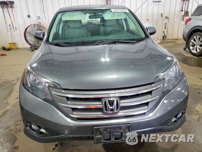 Piąte zdjęcie samochodu w środku: 2013 HONDA CR-V EX VIN:5J6RM4H51DL029976 - miniatura