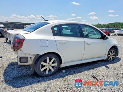 Trzecie zdjęcie samochodu z tyłu: 2011 NISSAN SENTRA 2.0/2.0S/SR/2.0SL VIN:3N1AB6AP7BL719381 - miniatura