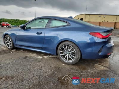 Drugie zdjęcie samochodu z przodu: 2021 BMW 430XI VIN:WBA73AP03MCH00570 - miniatura