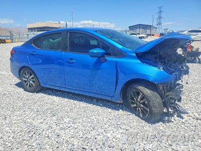 Czwarte zdjęcie samochodu z boku: 2021 NISSAN VERSA SV VIN:3N1CN8EV2ML808590 - miniatura