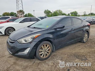 2014 HYUNDAI ELANTRA SE KMHDH4AEXEU171880 - główne zdjęcie licytacji z USA - miniatura