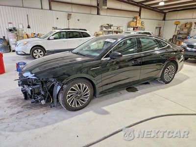 2024 HYUNDAI SONATA HYBRID SEL KMHL34JJ3RA095353 - główne zdjęcie licytacji z USA - miniatura