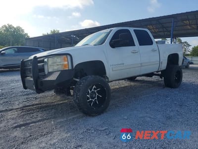 2009 CHEVROLET SILVERADO C1500 LTZ 3GCEC33099G148411 - główne zdjęcie licytacji z USA - miniatura