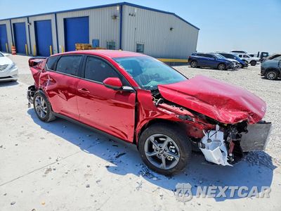 Czwarte zdjęcie samochodu z boku: 2025 KIA K4 LXS VIN:3KPFT4DE7SE108074 - miniatura