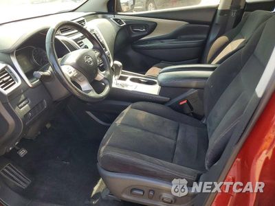 Zdjęcie 7 z 12 samochodu: 2018 NISSAN MURANO SV VIN:5N1AZ2MH4JN134628 - miniatura