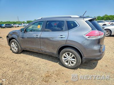 Drugie zdjęcie samochodu z przodu: 2015 NISSAN ROGUE SV VIN:5N1AT2MV8FC822092 - miniatura
