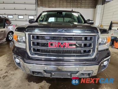 Piąte zdjęcie samochodu w środku: 2015 GMC SIERRA K1500 SLT VIN:3GTU2VEC3FG432565 - miniatura