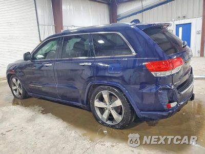 Drugie zdjęcie samochodu z przodu: 2014 JEEP GRAND CHEROKEE OVERLAND VIN:1C4RJFCGXEC579665 - miniatura
