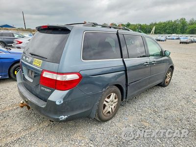 Trzecie zdjęcie samochodu z tyłu: 2005 HONDA ODYSSEY EX VIN:5FNRL38485B421626 - miniatura