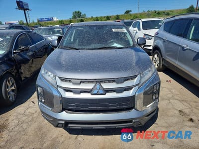 Piąte zdjęcie samochodu w środku: 2024 MITSUBISHI OUTLANDER SPORT S/SE VIN:JA4ARUAU0RU023457 - miniatura