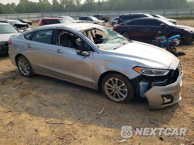Czwarte zdjęcie samochodu z boku: 2020 FORD FUSION TITANIUM VIN:3FA6P0SU7LR224706 - miniatura