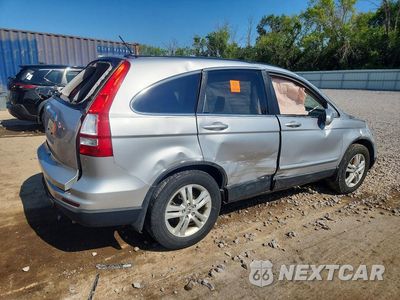Trzecie zdjęcie samochodu z tyłu: 2010 HONDA CR-V EXL VIN:5J6RE4H74AL029223 - miniatura