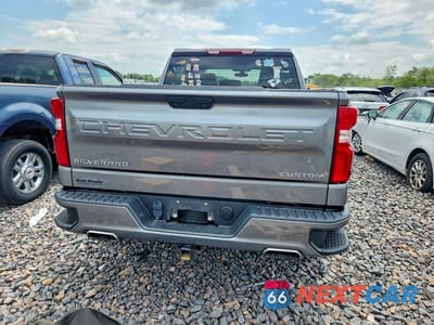 Zdjęcie 6 z 12 samochodu: 2021 CHEVROLET SILVERADO K1500 CUSTOM VIN:3GCUYBEF1MG140885 - miniatura