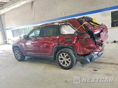 Drugie zdjęcie samochodu z przodu: 2022 JEEP GRAND CHEROKEE LIMITED VIN:1C4RJHBGXN8551641 - miniatura