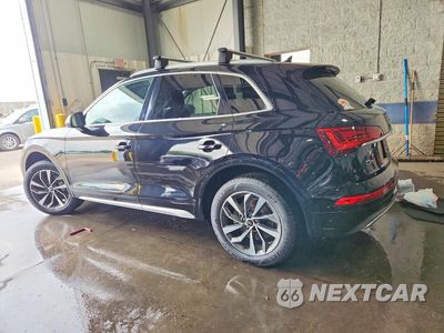 Drugie zdjęcie samochodu z przodu: 2021 AUDI Q5 PREMIUM PLUS VIN:WA1BAAFYXM2107540 - miniatura
